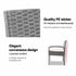 Gardeon 3PC Patio Furniture Bistro Set Wicker Outdoor Lounge Setting Grey | Outdoorium
