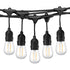 30M Festoon String Lights Kits Waterproof outdoor - Outdoorium