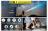 7 Modes Waterproof Rechargeable UV Light Flashlight Torch for Camping - Outdoorium