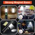 7 Modes Waterproof Rechargeable UV Light Flashlight Torch for Camping - Outdoorium