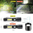 7 Modes Waterproof Rechargeable UV Light Flashlight Torch for Camping - Outdoorium