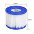 8PCS Replacement Bestway VI Filter Cartridge Inflatable Lay-Z-Spa Filters 58323 - Outdoorium