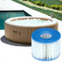 8PCS Replacement Bestway VI Filter Cartridge Inflatable Lay-Z-Spa Filters 58323 - Outdoorium
