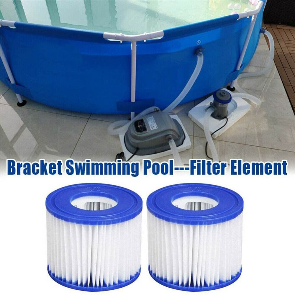 8PCS Replacement Bestway VI Filter Cartridge Inflatable Lay-Z-Spa Filters 58323 - Outdoorium