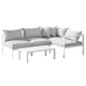 Gardeon 4 Seater Outdoor Sofa Set Aluminium Lounge Setting | Outdoorium