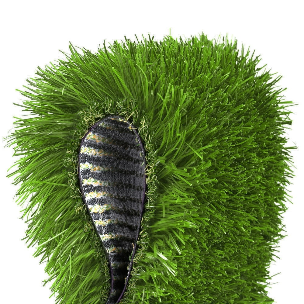 Primeturf Artificial Grass Synthetic 30mm 1mx20m 20sqm Fake Turf Plants Lawn 4-coloured - Outdoorium