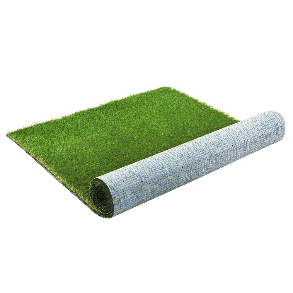 Primeturf Artificial Grass Synthetic 30mm 2mx5m 10sqm Fake Turf Plants Lawn 4-coloured - Outdoorium