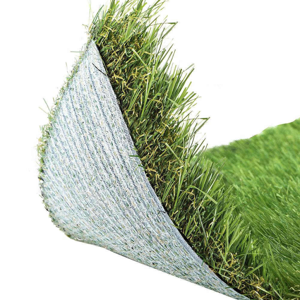 Primeturf 30mm 2mx5m Artificial Grass Synthetic Fake Lawn Turf Plastic Plant 4-coloured - Outdoorium
