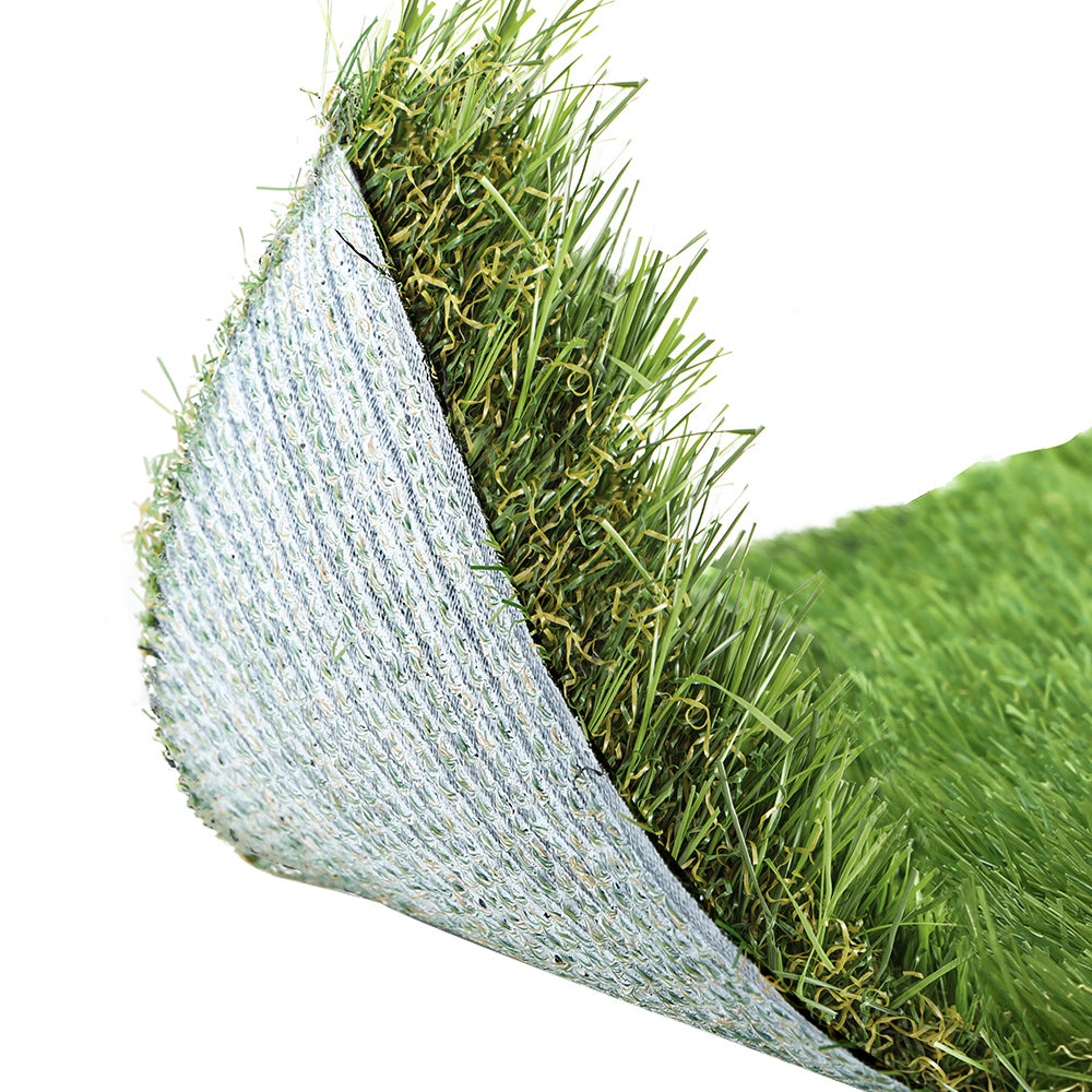 Primeturf Artificial Grass Synthetic 30mm 2mx5m 10sqm Fake Turf Plants Lawn 4-coloured - Outdoorium