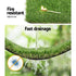 Primeturf 30mm 2mx5m Artificial Grass Synthetic Fake Lawn Turf Plastic Plant 4-coloured - Outdoorium