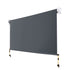 Instahut 2.4X2.5M Outdoor Blinds Awning Roll Down Canopy Retractable Outdoor Blinds Window Shade Grey - Outdoorium