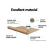 Instahut Window Fixed Pivot Arm Awning Outdoor Retractable Canopy 2.1X2.1M Beige - Outdoorium