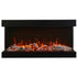 Amantii 60 TRU VIEW XL XT – 3 Sided Electric Fireplace - 152cm - Outdoorium