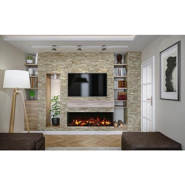 Amantii 60 TRU VIEW XL XT – 3 Sided Electric Fireplace - 152cm - Outdoorium