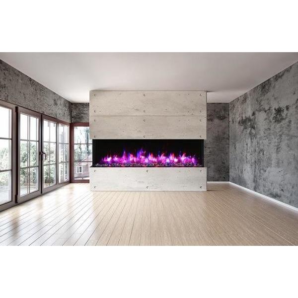 Amantii 60 TRU VIEW XL XT – 3 Sided Electric Fireplace - 152cm - Outdoorium