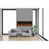 Amantii 60 TRU VIEW XL XT – 3 Sided Electric Fireplace - 152cm - Outdoorium