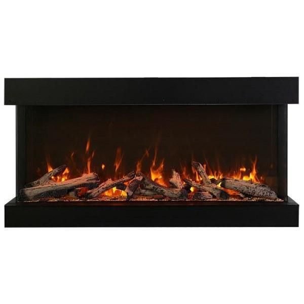 Amantii 60 TRU VIEW XL XT – 3 Sided Electric Fireplace - 152cm - Outdoorium