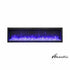 Amantii Symmetry XT Smart 74 inch extra-tall electric fireplace
