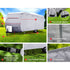 Weisshorn 16-18ft Caravan Cover Campervan 4 Layer UV Water Resistant - Outdoorium