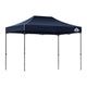 Instahut Gazebo Pop Up 3x4.5m w/Base Podx4 Marquee Folding Outdoor Wedding Camping Tent Shade Canopy Navy | Outdoorium