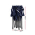 Instahut Gazebo Pop Up 3x4.5m w/Base Podx4 Marquee Folding Outdoor Wedding Camping Tent Shade Canopy Navy - Outdoorium