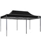 Instahut Gazebo Pop Up Marquee 3x6 Folding Outdoor 500D Tent Base Pod Black | Outdoorium
