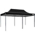 Instahut Gazebo Pop Up Marquee 3x6 Folding Outdoor 500D Tent Base Pod Black - Outdoorium