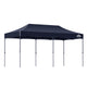 Instahut Gazebo Pop Up 3x6m w/Base Podx4 Marquee Folding Outdoor Wedding Camping Tent Shade Canopy Navy | Outdoorium
