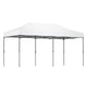 Instahut Gazebo Pop Up Marquee 3x6 Folding Tent Wedding 500D Oxford Fabric White | Outdoorium