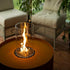 Planika Outdoor Galio Gas Fire Pit Corten Automatic - Outdoorium
