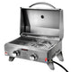 Grillz Portable Gas BBQ Grill 2 Burners | Outdoorium