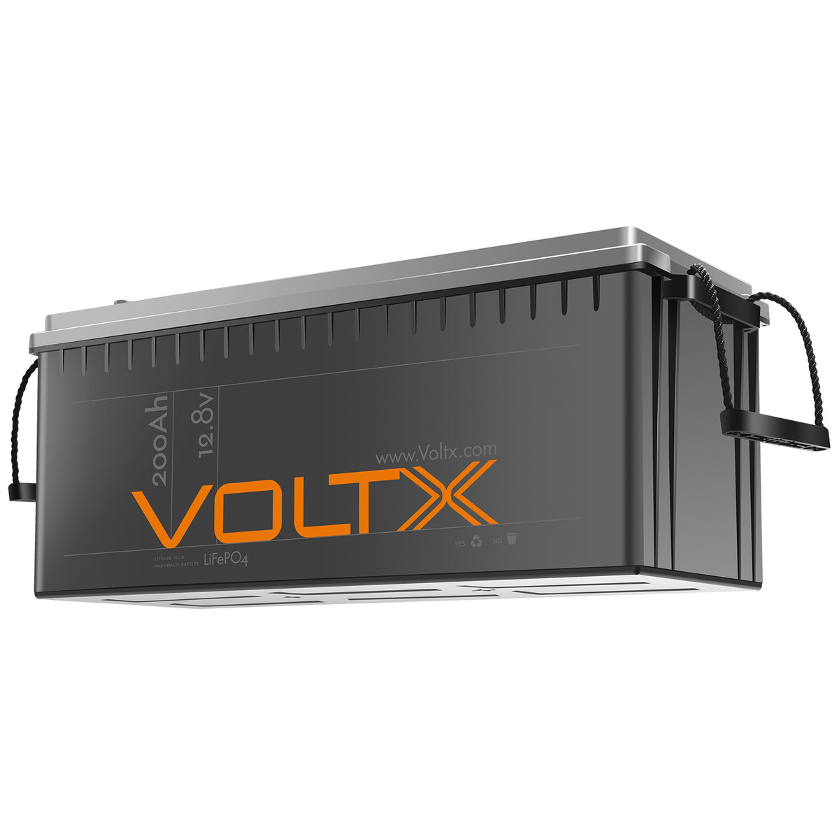 VoltX 12V Lithium Battery 200Ah - Outdoorium
