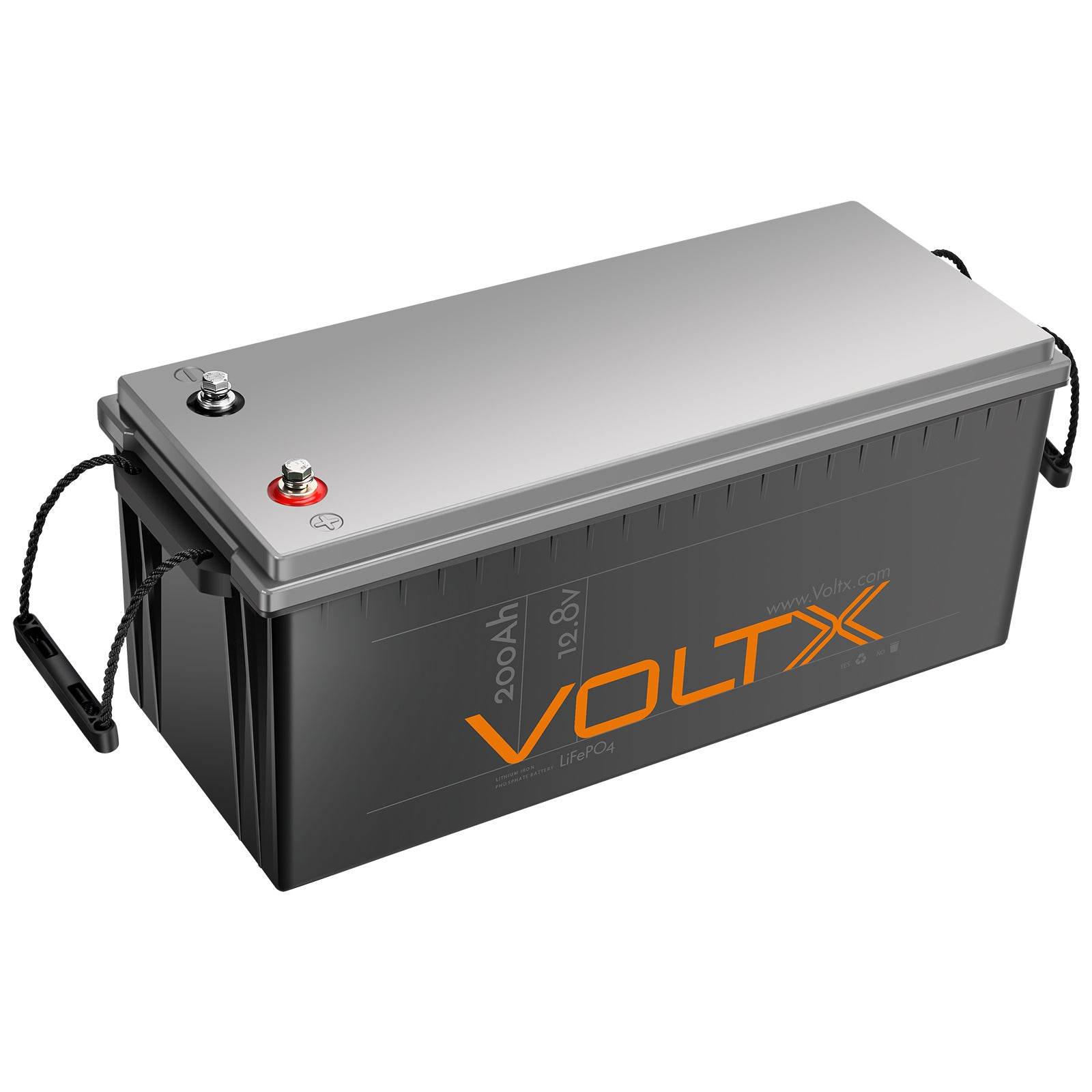 VoltX 12V Lithium Battery 200Ah - Outdoorium