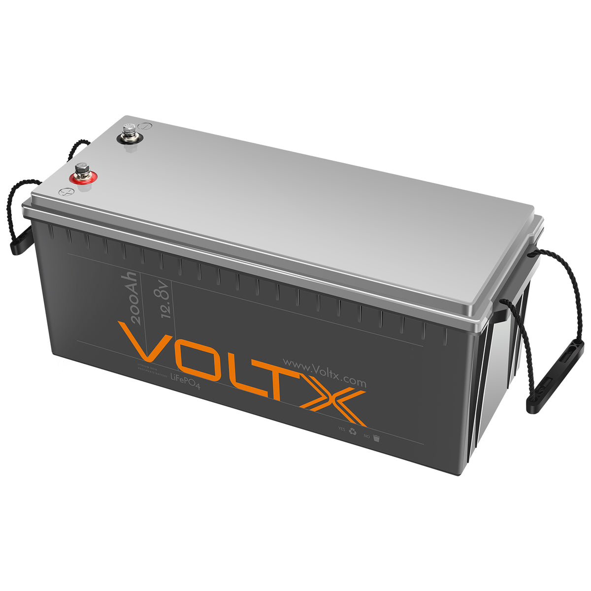 VoltX 12V Lithium Battery 200Ah - Outdoorium