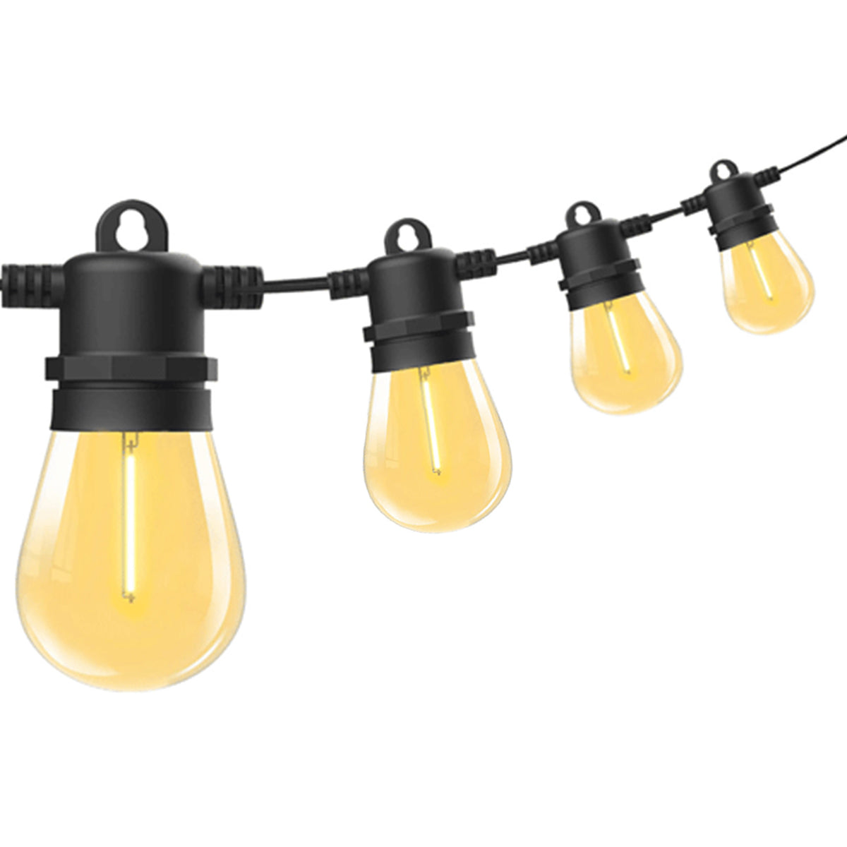 Sansai 30 Bulbs 32M Festoon String Lights LED Waterproof Outdoor - Outdoorium