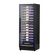 Devanti Wine Fridge Cooler Dual Zone 128 Bottles | Outdoorium