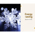 Jingle Jollys Christmas Lights 80 LED 3M Icicle Light Snow Decorations - Outdoorium