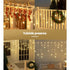Jingle Jollys Solar Christmas Lights 80 LED 3M Icicle Light Star Decorations - Outdoorium