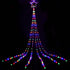 200 LED 3M Christmas Lights Solar String Fairy Light Jingle Jollys | Outdoorium