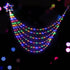 200 LED 3M Christmas Lights Solar String Fairy Light Jingle Jollys | Outdoorium