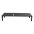 Adjustable Outdoor Sun Lounger in Aluminium Dark Grey - Outdoorium