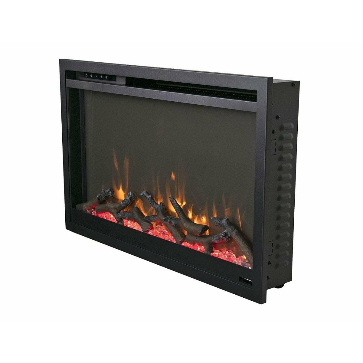 Amantii 26 TRD-Xtraslim – Extra Slim Electric Fireplace - Outdoorium