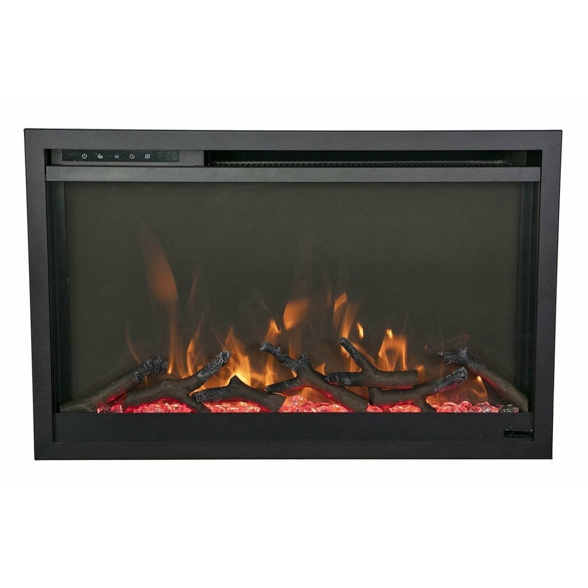 Amantii 26 TRD-Xtraslim – Extra Slim Electric Fireplace - Outdoorium