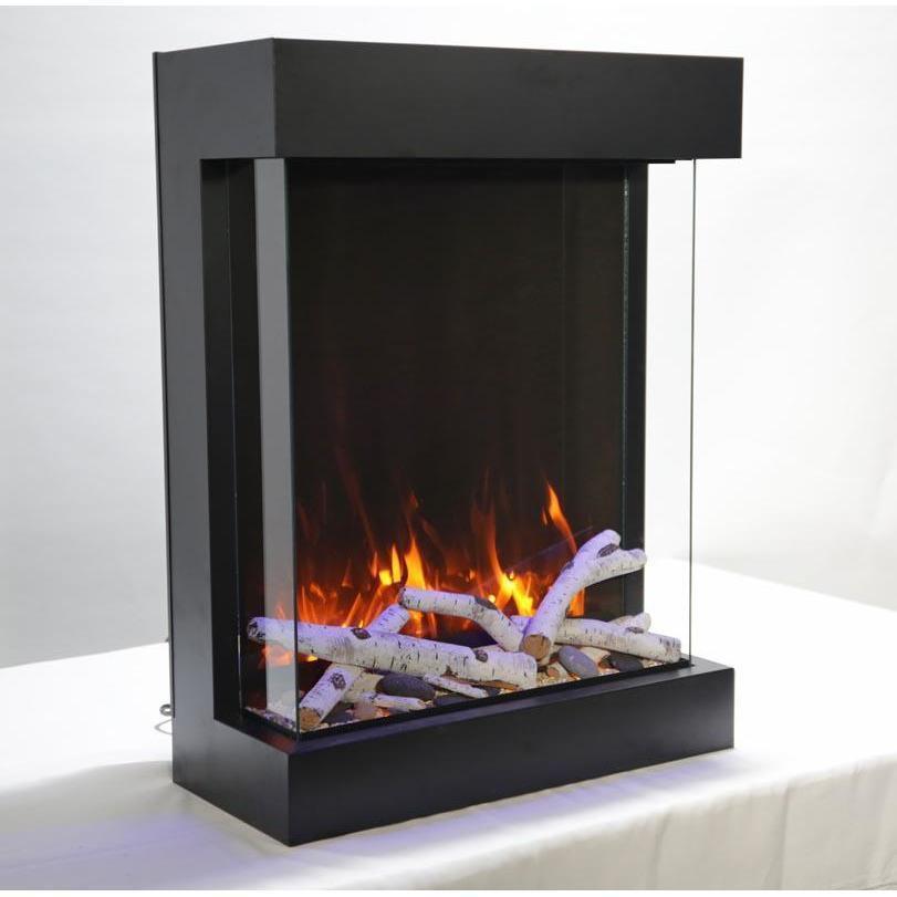 Amantii 2939-TRU-VIEW-XL Tru-View 3 Sided Electric Fireplace - Outdoorium