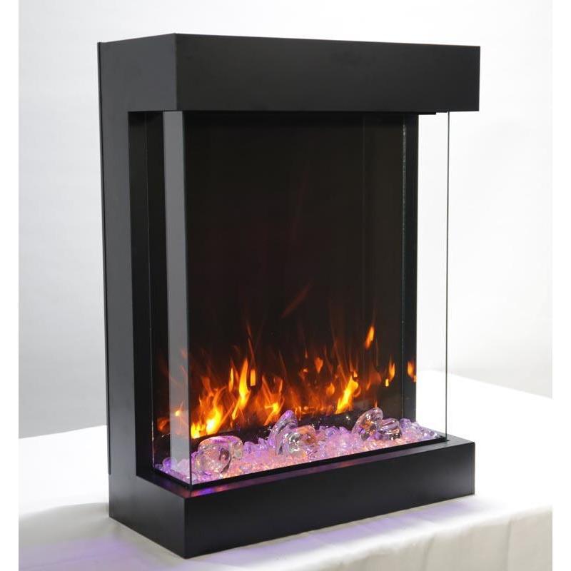 Amantii 2939-TRU-VIEW-XL Tru-View 3 Sided Electric Fireplace - Outdoorium