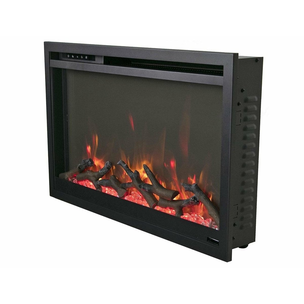 Amantii 30 TRD-Xtraslim Extra Slim Electric Fireplace - Outdoorium