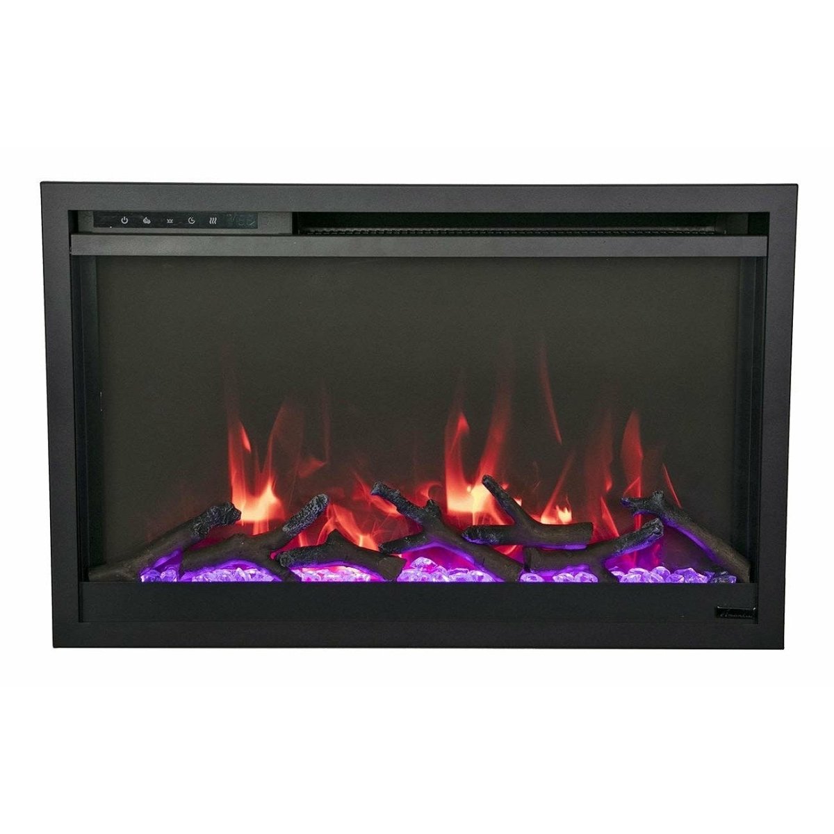 Amantii 30 TRD-Xtraslim Extra Slim Electric Fireplace - Outdoorium
