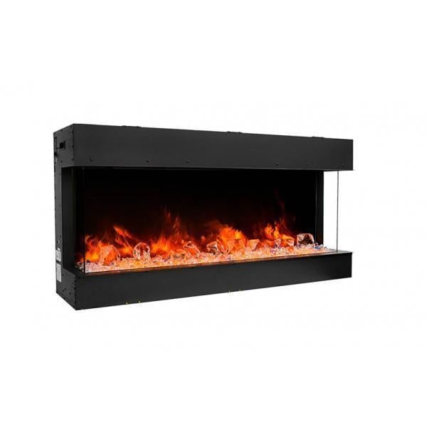 Amantii 30 TRU VIEW SLIM – 3 Sided Electric Fireplace - 76cm - Outdoorium