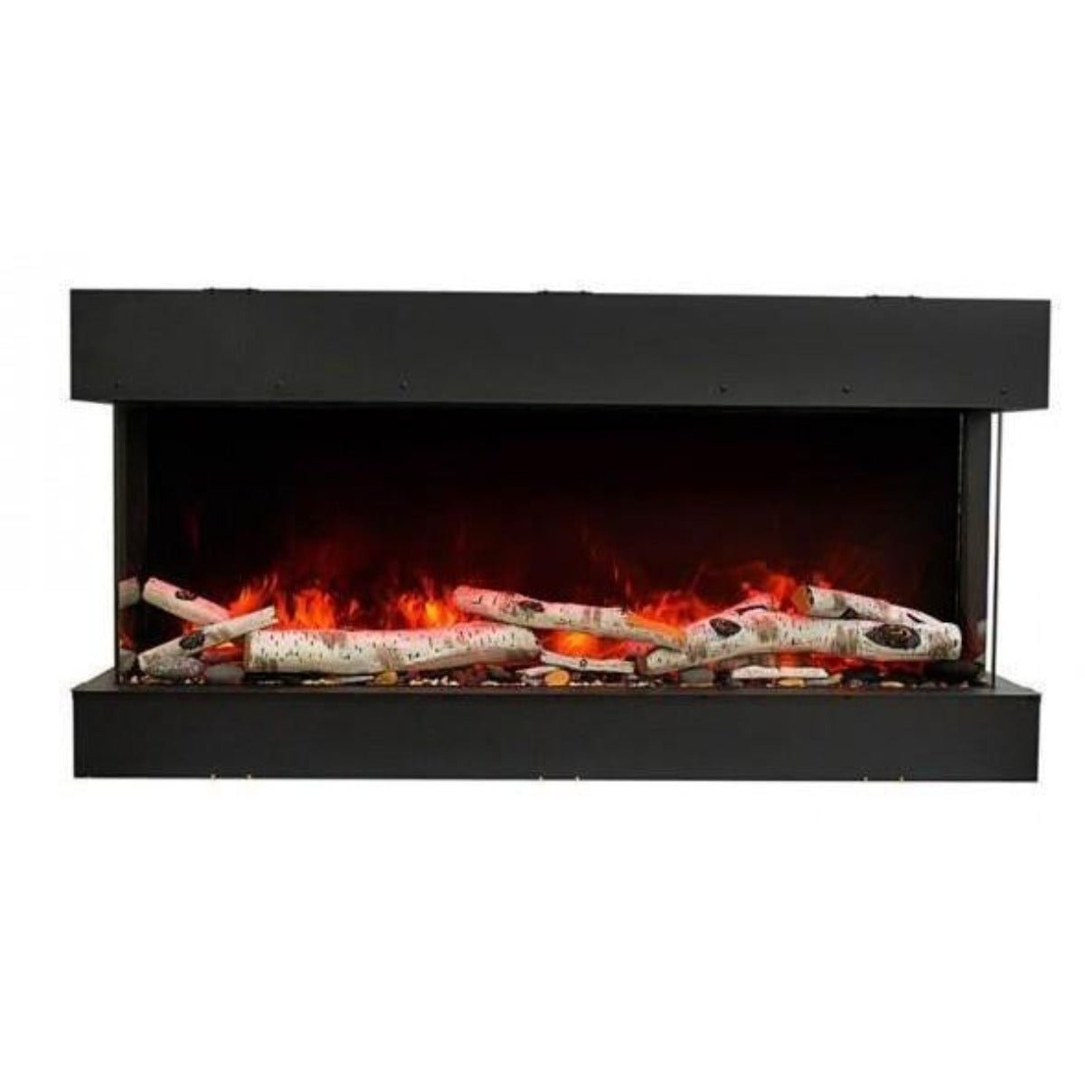 Amantii 30 TRU VIEW SLIM – 3 Sided Electric Fireplace - 76cm - Outdoorium