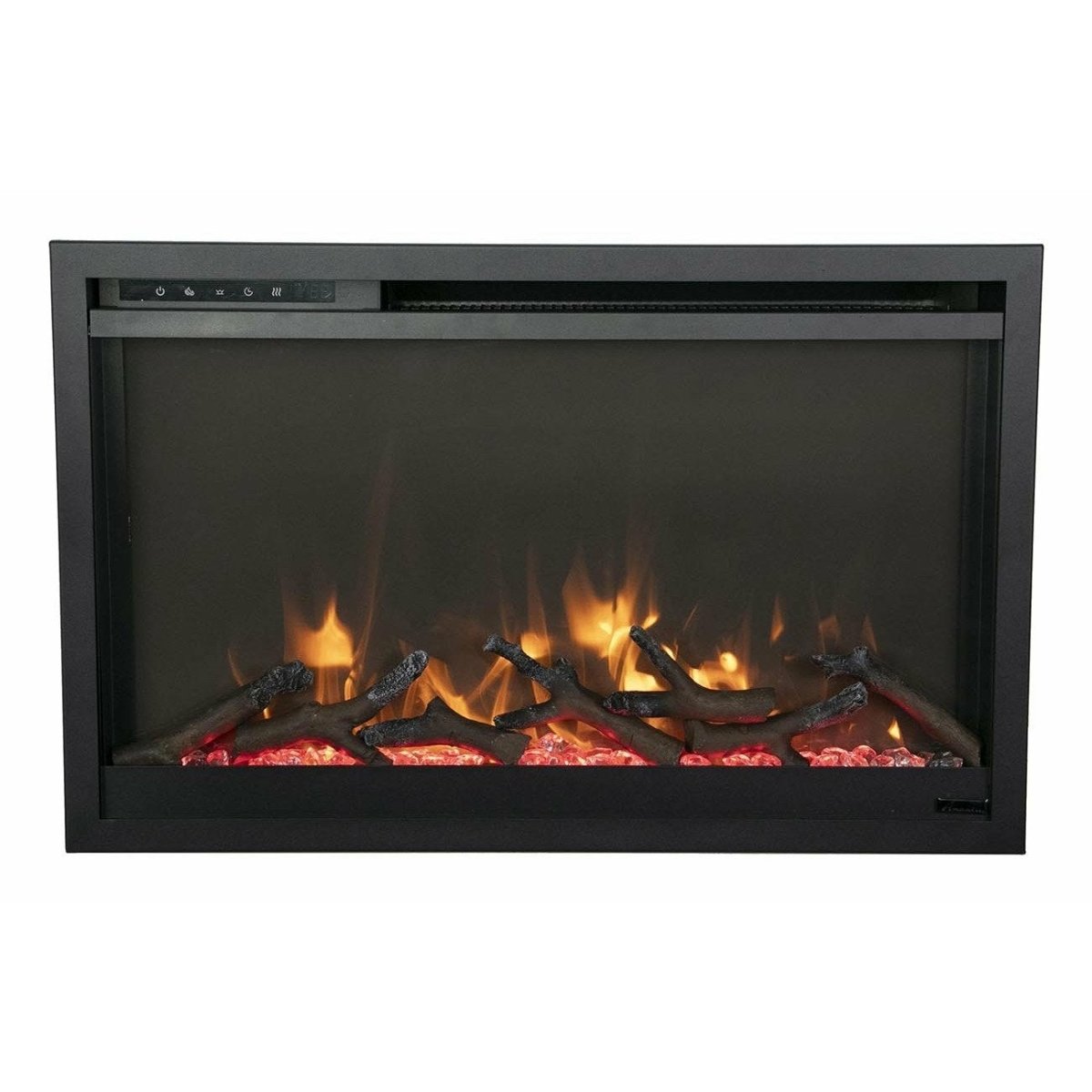 Amantii 33 TRD-Xtraslim – Extra Slim Electric Fireplace - Outdoorium